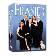 Cover art for Frasier:  The Complete Fourth Season