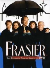 Cover art for Frasier: The Complete Second Season