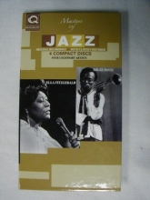 Cover art for Masters of Jazz / 4 CD set