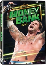Cover art for WWE: Money in the Bank 2011