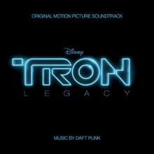 Cover art for Tron Legacy