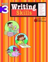 Cover art for Writing Skills Harcourt Learning Grade 3