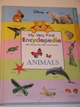 Cover art for Disney's My Very First Encyclopedia..animals