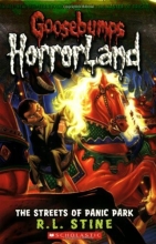 Cover art for Streets of Panic Park (Goosebumps HorrorLand #12)