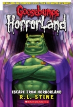 Cover art for Goosebumps HorrorLand #11: Escape From Horrorland
