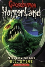 Cover art for Goosebumps HorrorLand #2: Creep from the Deep