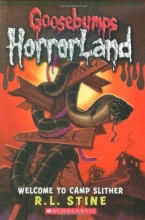 Cover art for Welcome to Camp Slither (Goosebumps HorrorLand, No. 9)