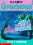 Cover art for One Day At Horrorland (Classic Goosebumps)