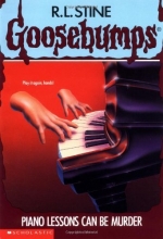 Cover art for Piano Lessons Can Be Murder (Goosebumps #13)