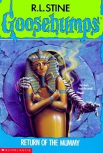 Cover art for Return of the Mummy (Goosebumps)