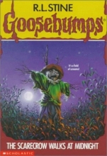 Cover art for The Scarecrow Walks at Midnight (Goosebumps, No. 20)