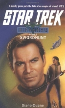 Cover art for Swordhunt (Star Trek, No 95/Rihannsu Book 3)