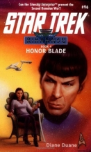 Cover art for Honor Blade (Star Trek, No 96/Rihannsu Book 4)