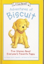 Cover art for Adventures of Biscuit: Five Stories of Everyone's Favorite Puppy (I Can Read Series)