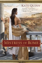 Cover art for Mistress of Rome