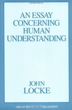 Cover art for An Essay Concerning Human Understanding (Great Books in Philosophy)