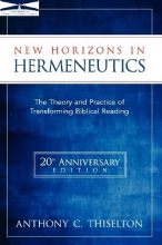 Cover art for New Horizons in Hermeneutics