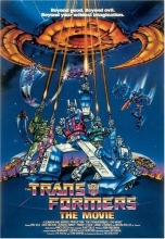 Cover art for The Transformers - The Movie