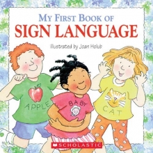 Cover art for My First Book Of Sign Language