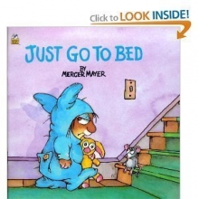 Cover art for Just Go to Bed (Scholastic)