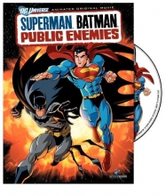 Cover art for Superman/Batman: Public Enemies 