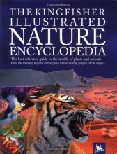 Cover art for The Kingfisher Illustrated Nature Encyclopedia