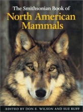 Cover art for The Smithsonian Book of North American Mammals
