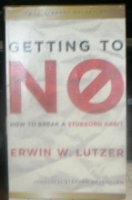 Cover art for Getting to No: How To Break a Stubborn Habit