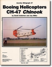 Cover art for Boeing Helicopters CH-47 Chinook - Aerofax Minigraph 27