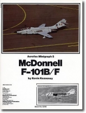 Cover art for McDonnell F-101B/F (Aerofax Minigraph 5)