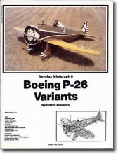 Cover art for Boeing P-26 Minigraph No. 8