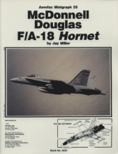 Cover art for McDonnell Douglas FA-18 Hornet - Aerofax Minigraph 25