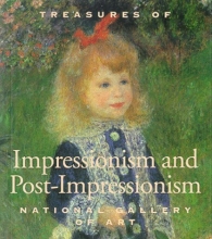 Cover art for Treasures of Impressionsim and Post-Impressionism: National Gallery of Art (Tiny Folio)
