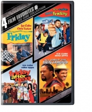 Cover art for 4 Film Favorites: Ice Cube 