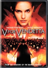 Cover art for V for Vendetta 