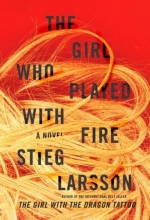 Cover art for The Girl Who Played with Fire: Book 2 of the Millennium Trilogy
