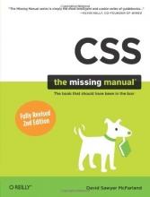 Cover art for CSS: The Missing Manual