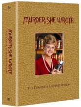 Cover art for Murder, She Wrote - The Complete Second Season
