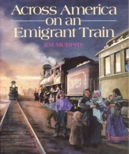 Cover art for Across America on an Emigrant Train