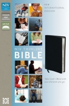 Cover art for NIV Thinline Bible