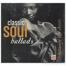 Cover art for Classic Soul Ballads:Between The Sheets