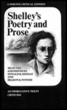 Cover art for Shelley's Poetry and Prose: Authoritative Texts, Criticism (Norton Critical Edition)