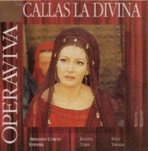 Cover art for Callas La Divina (Recordings 1957, 1959, 1962)