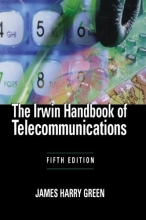 Cover art for The Irwin Handbook of Telecommunications, 5E