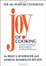 Cover art for JOY OF COOKING