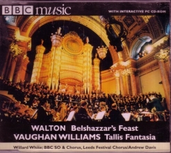 Cover art for Walton: Belshazzar's Feast / Vaughan Williams: Tallis Fantasia