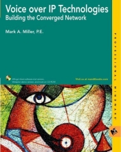 Cover art for Voice Over IP Technologies: Building the Converged Network (M&T Books)
