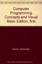 Cover art for Computer Programming Concepts and Visual Basic