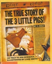 Cover art for The True Story of the 3 Little Pigs