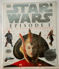Cover art for Star Wars, Episode I - The Visual Dictionary